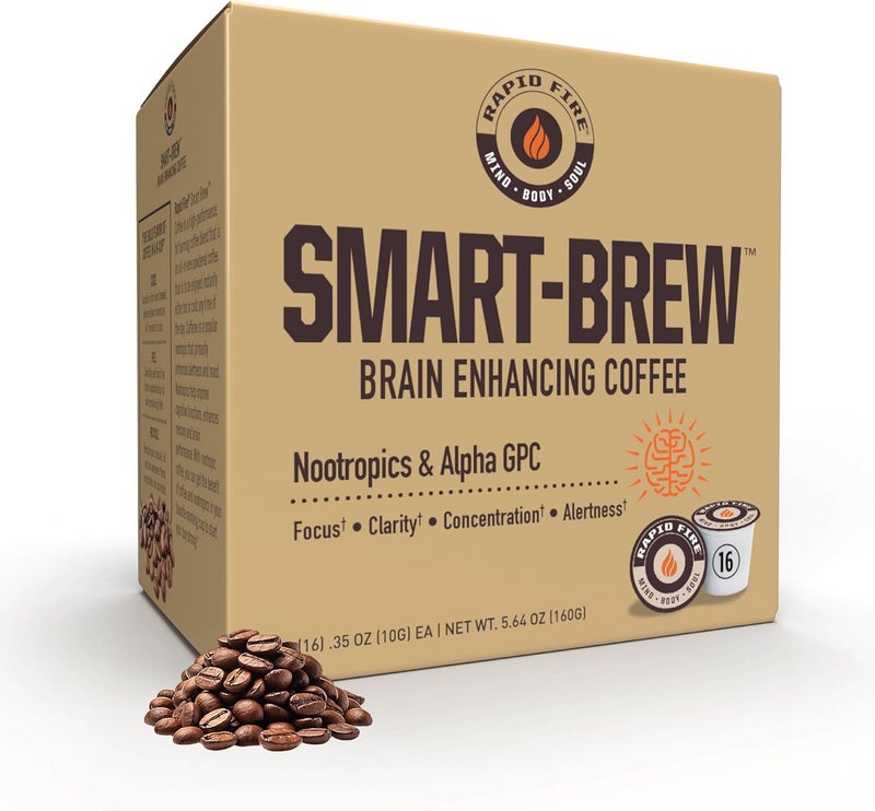Rapid Fire Rapidfire Smart-Brew Nootropics Coffee Pods - Image 1